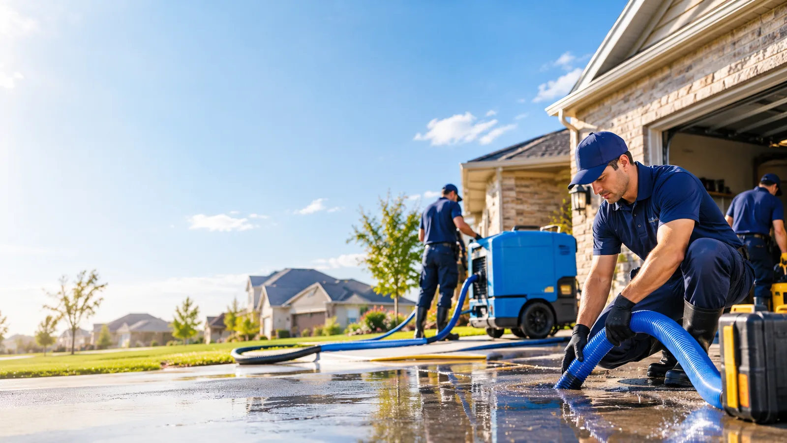 Sewage Backup Cleanup in East Waterford, PA near me